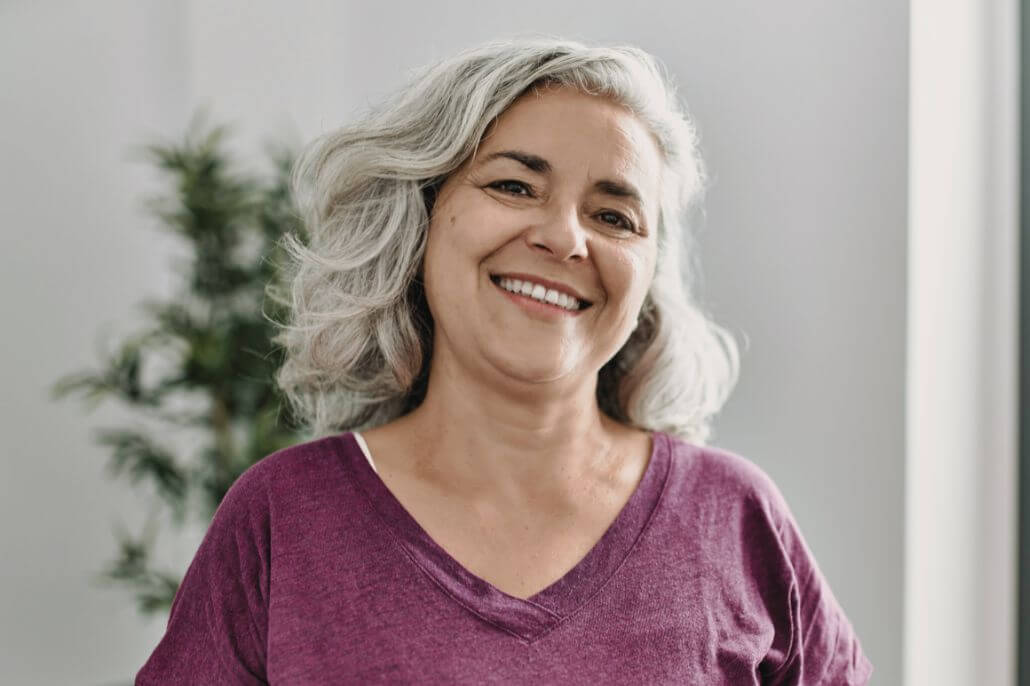 Smiling Senior Woman