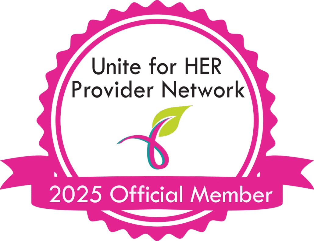 Unite for Her Provider Seal 2025