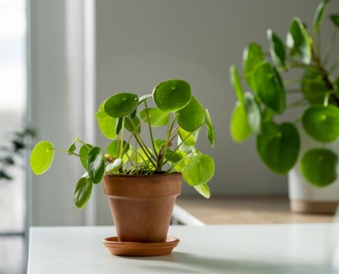 Small green houseplant on a windowsill. Discover how starting therapy in Medford, NJ can support you in the upcoming year. Reach out today to get paired with a therapist. 